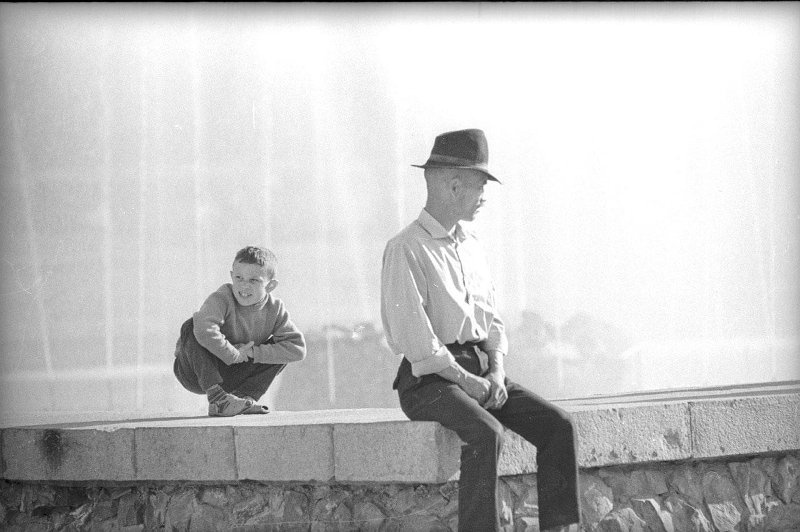 У фонтана, 1970-е