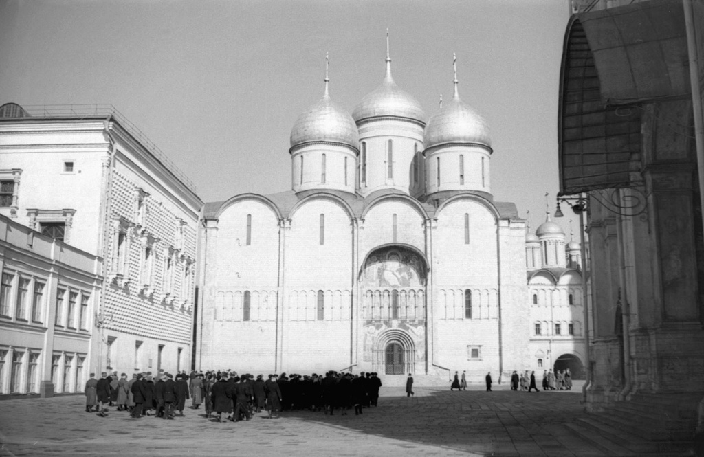 Успенский собор Московского Кремля, 1 декабря 1957 - 31 декабря 1959, г. Москва