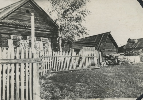 Деревня чертаново старые фото 1950 год