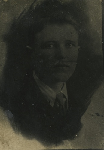 Портрет неизвестного, 1920 - 1939