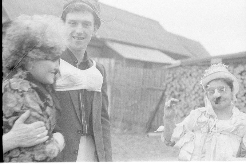 Фото \"Свадьба\", 1987 - 1989, Ивановская обл. - История России в фотографиях