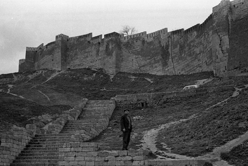 Дербентская крепость, 1968 год, Дагестанская АССР, г. Дербент