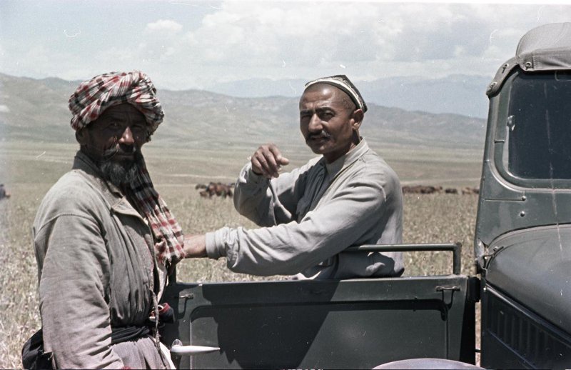 Беседа, 1958 год, Таджикская ССР