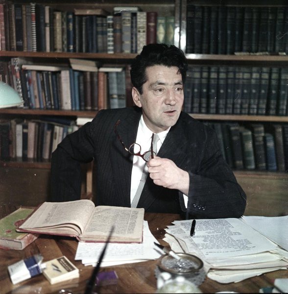 Таджикский советский писатель Сатым Улуг-Зода, 1963 - 1965, Таджикская ССР, г. Душанбе