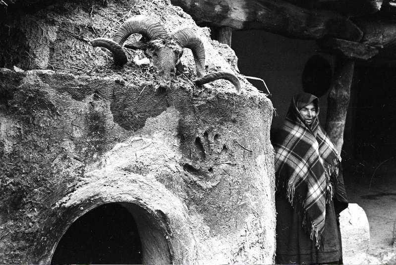 Печь для обжига в дагестанском селе, 1968 год, Дагестанская АССР