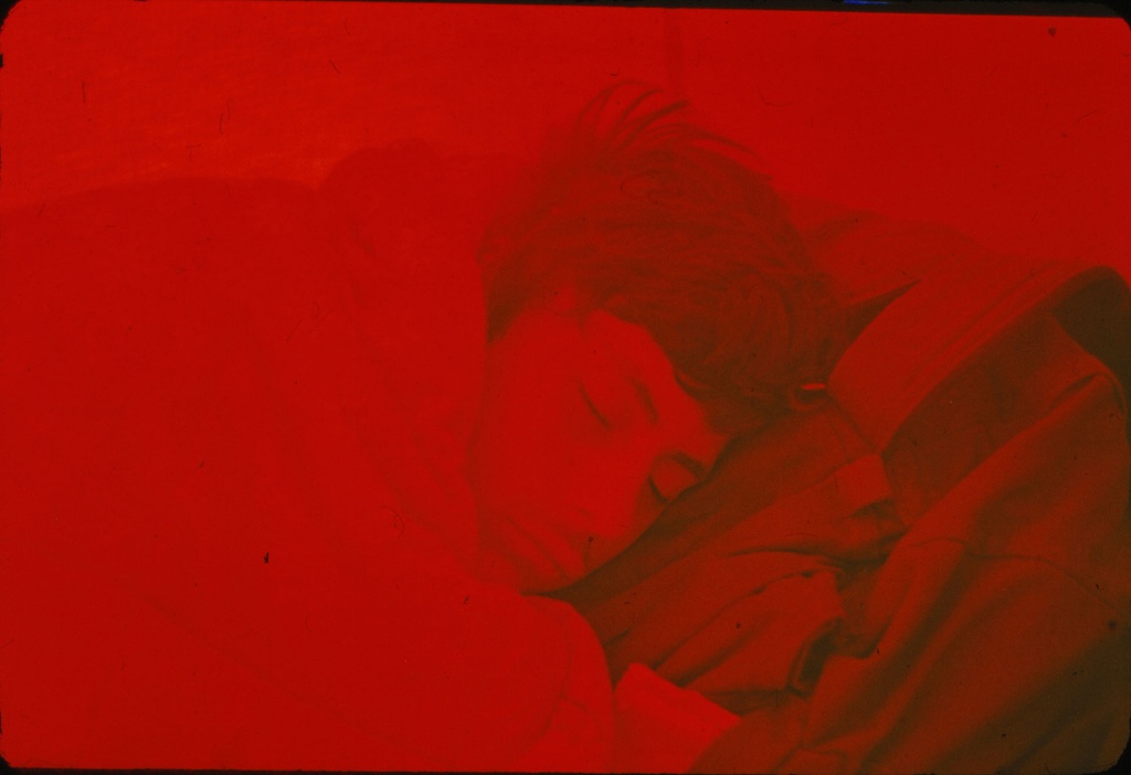 Палатка. Бухта Тихангоу, 1969 год, Приморский край. Из серии «Сихоте-Алинь. Японское море».