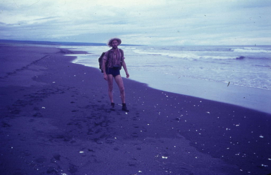 Я на Камчатке, 1969 год. Выставка «Океаны России» с этой фотографией.