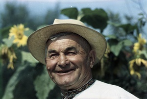 75-летний пенсионер-стеклодув, 1958 год, Украинская ССР, г. Харьков