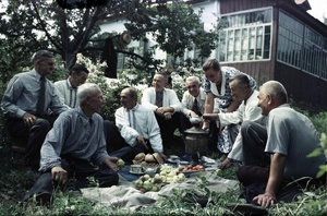 Пенсионеры, 1958 год, Украинская ССР, г. Харьков