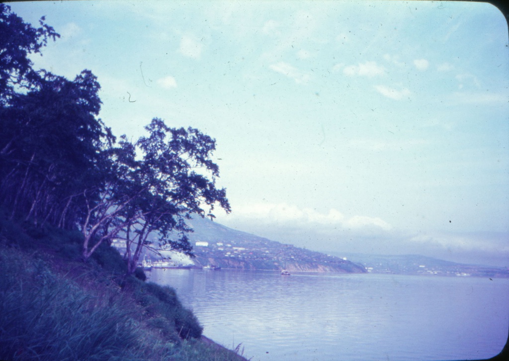 Петропавловск-Камчатский, 1969 год, г. Петропавловск-Камчатский. 