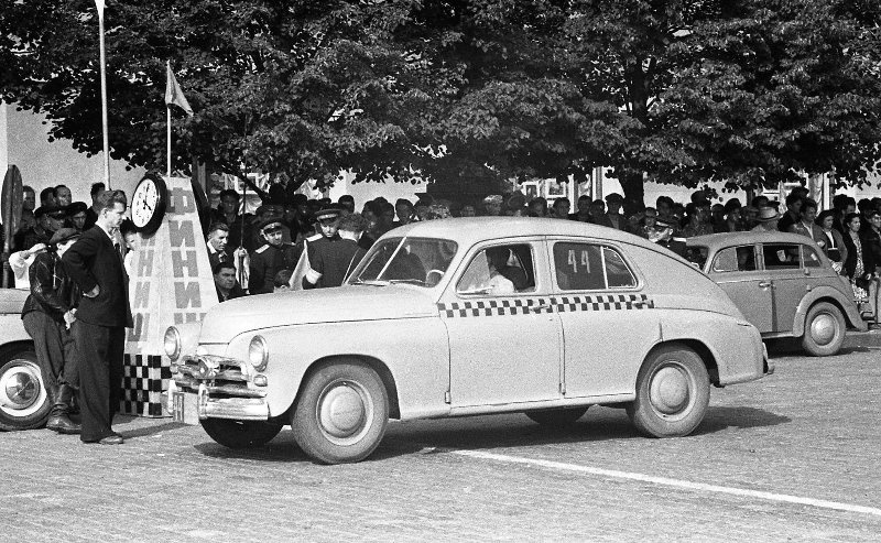 Автомобиль ГАЗ-М-20 «Победа», 1958 год, Украинская ССР, г. Харьков
