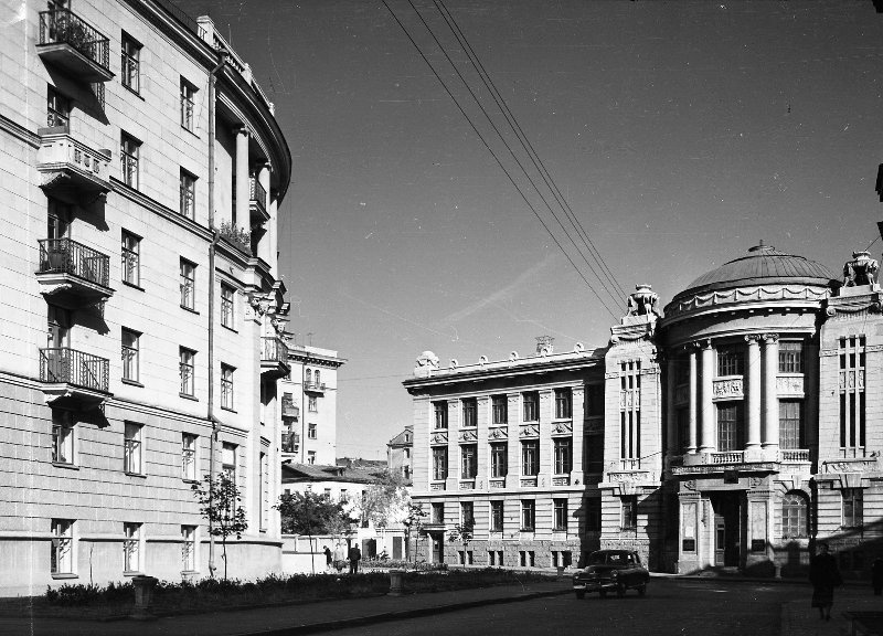 Институт вакцин и сывороток имени Мечникова, 1958 год, Украинская ССР, г. Харьков