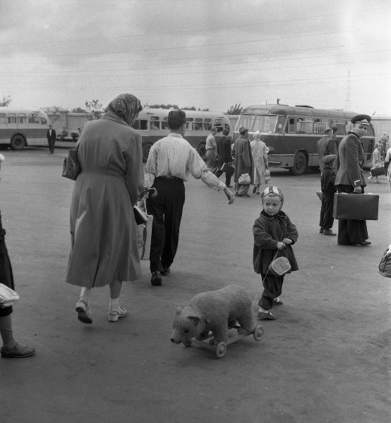 Городской автовокзал, 1958 год, Украинская ССР, г. Харьков