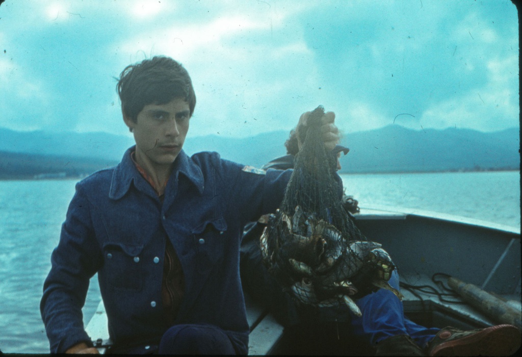 Рыба. Бухта Тихангоу, 1969 год, Приморский край. Из серии «Сихоте-Алинь. Японское море».