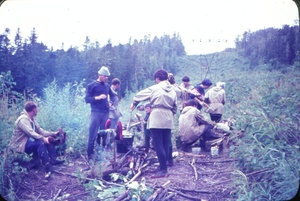 Сихотэ-Алинь, 1969 год. Из серии «Сихоте-Алинь. Японское море».