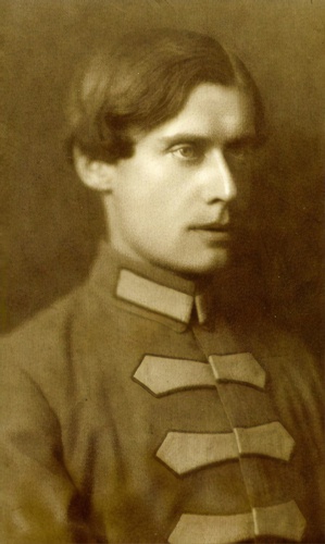 Портрет поэта Всеволода Курдюмова, 1 января 1912 - 1 января 1925
