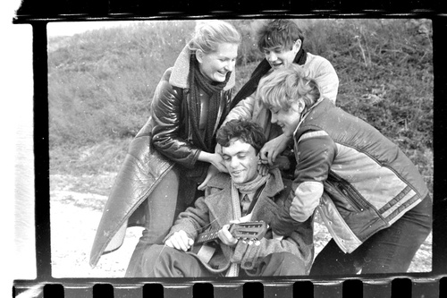 День рождения. Студенты журфака выехали на пикник, 18 октября 1980, Татарская АССР, о-в Свияжск