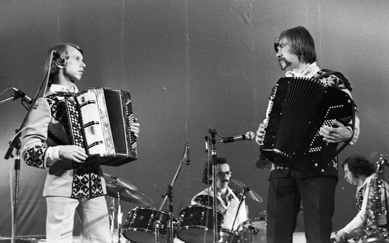 ВИА «Песняры», 1977 год, г. Москва