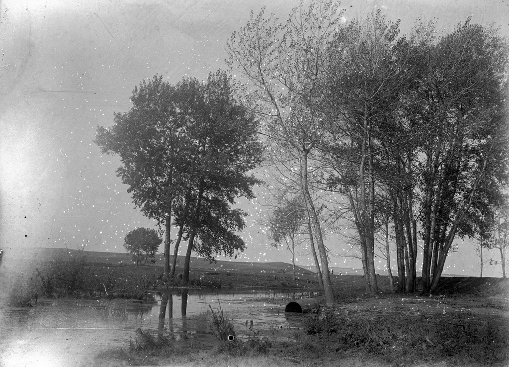 Фото "Речка", 1929 - 1939 - История России в фотографиях