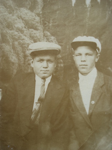 Дружков Алексей и Климычев Геннадий, 1935 - 1940, г. Юрьевец