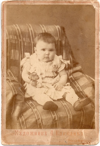 Младенец, 1871 - 1890, г. Нижний Новгород