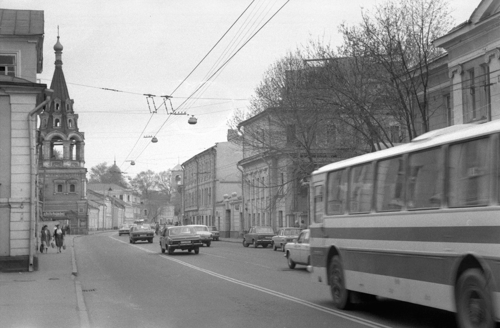 Фото советской москвы 80 х годов