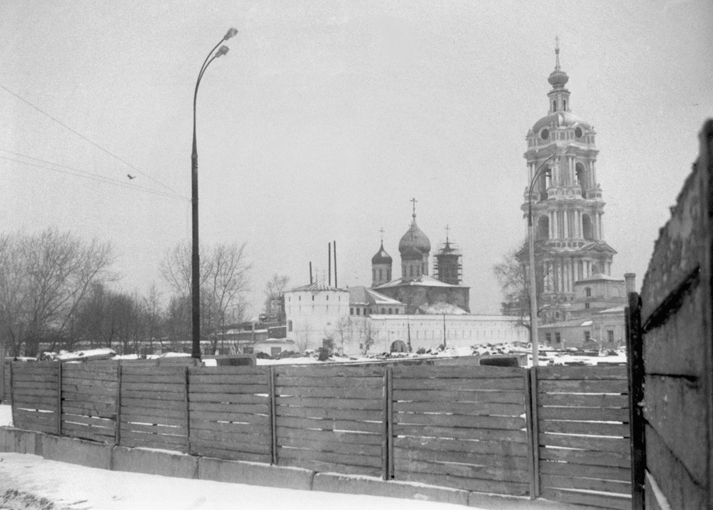 Новоспасский переулок в москве