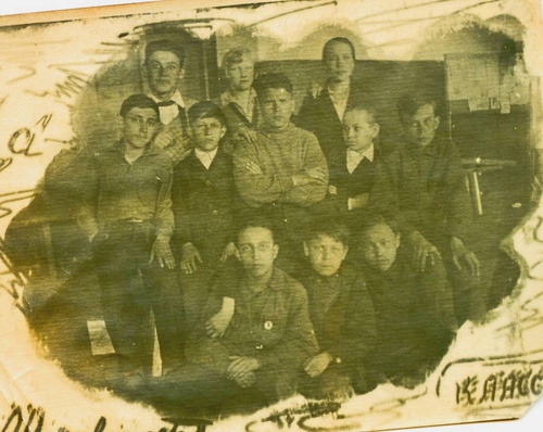 Школьники прифронтовой школы, 1 января 1943 - 1 декабря 1944, г. Смоленск