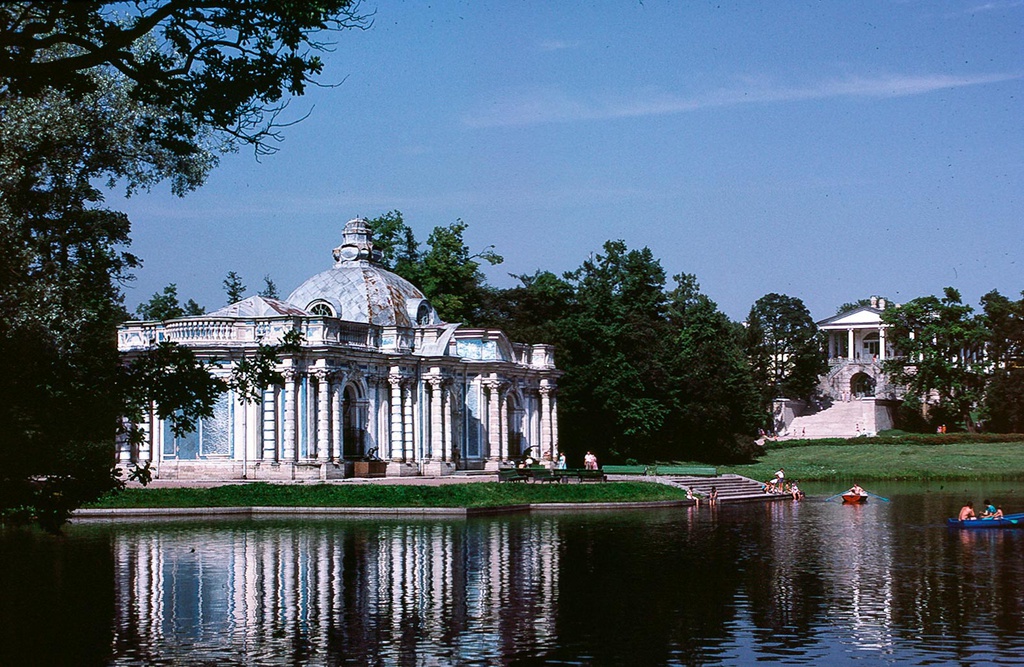 Павильон «Грот» в Екатерининском парке, 1970 - 1980, Ленинградская обл., г. Пушкин