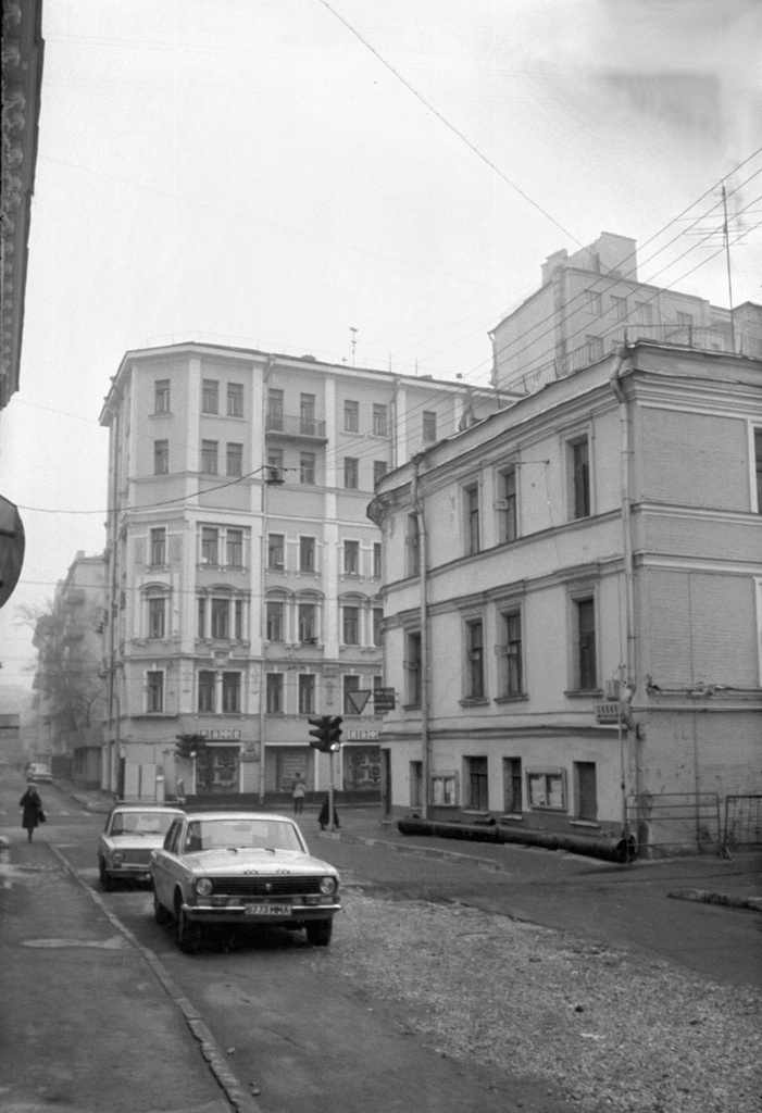 Московские улицы и дома 80-х годов, 1 сентября 1988 - 1 ноября 1989, г. Москва