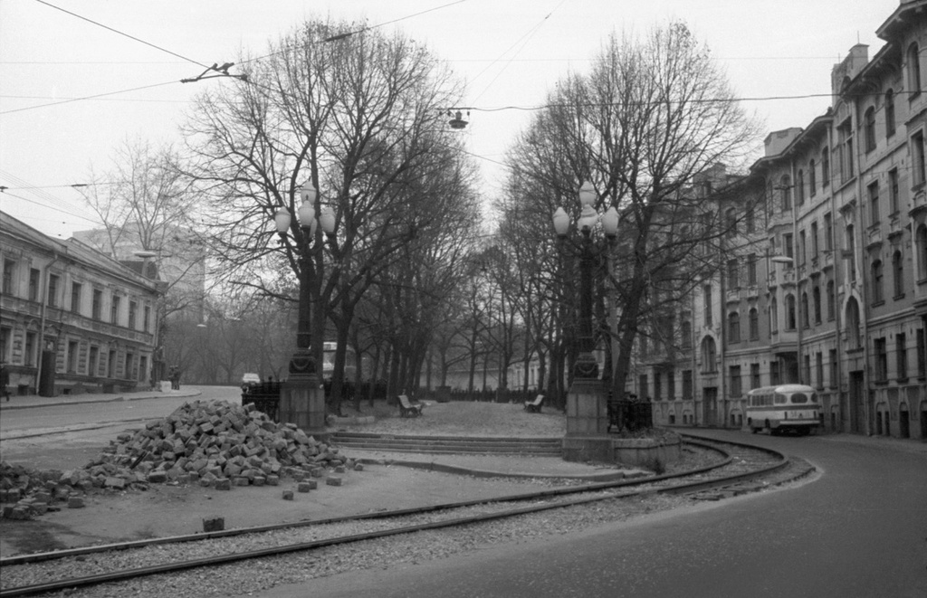 Московские улицы и дома 80-х годов, 1 сентября 1988 - 1 ноября 1989, г. Москва
