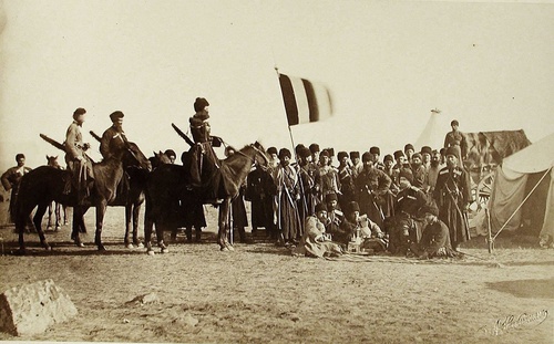Русско-турецкая война. Казачий отряд, 1877 - 1878