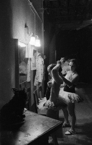 За кулисами цирка. Волжанские, 1956 - 1959, г. Москва