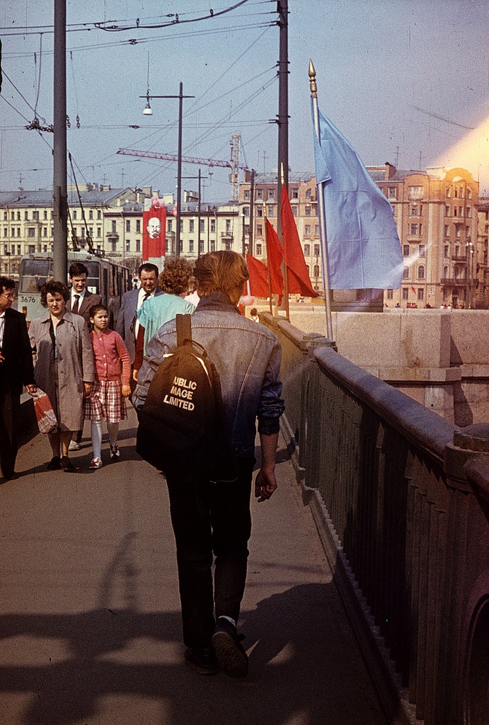 Ленинград 1980 год фото