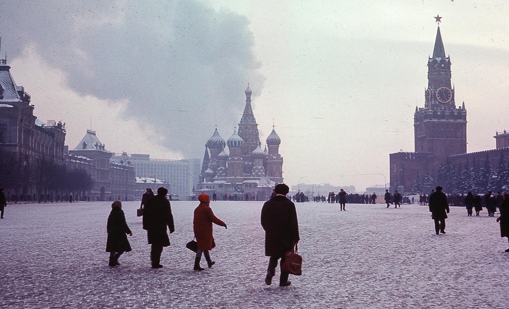 Красная площадь, 1 февраля 1970 - 31 декабря 1980, г. Москва