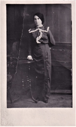 Подруга моих бабушек, 1916 год, г. Верхнеудинск
