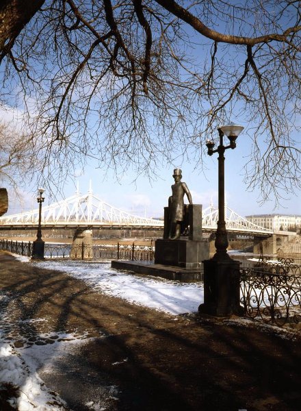 Памятник А. С. Пушкину, 1990 - 1995, г. Тверь