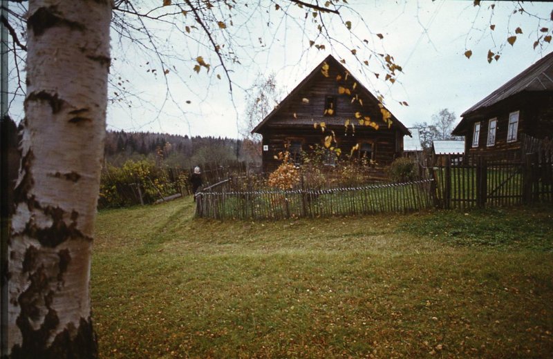 В деревне, 1990 - 1993, Тверская обл.