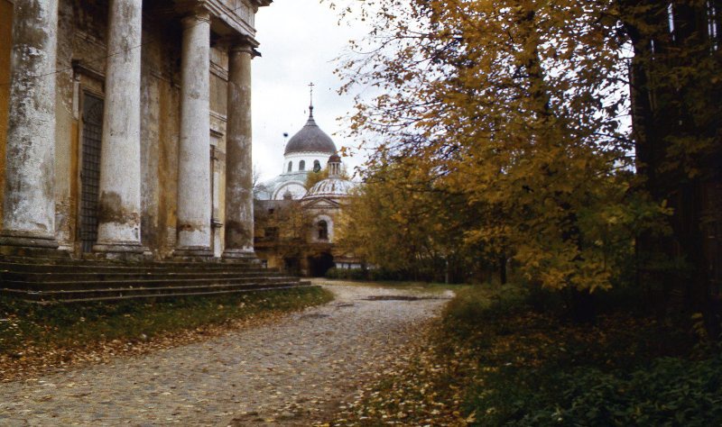 Осень, 1990 - 1995, г. Тверь