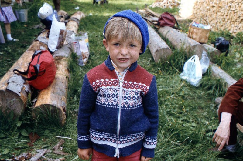Портрет мальчика, 1995 - 1999, Тверская обл., Старицкий р-н, дер. Малинники