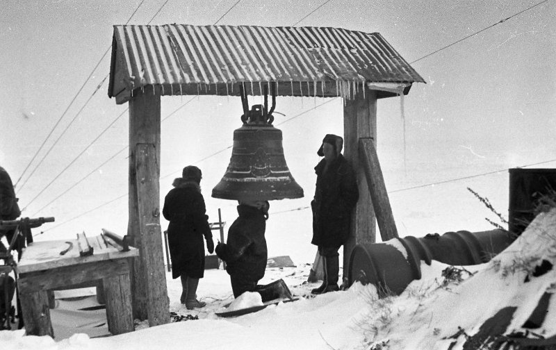 Мыс Елизаветы. Колокол, 1967 год, Сахалинская обл.