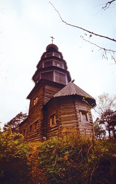 Старовознесенская церковь (Тихвинской иконы Божией Матери), 1990 - 1995, Тверская обл., г. Торжок
