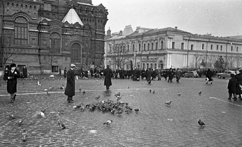 Красная площадь, 1961 год, г. Москва