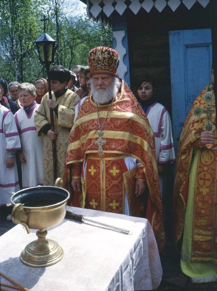 Ольгин монастырь на Истоке Волги