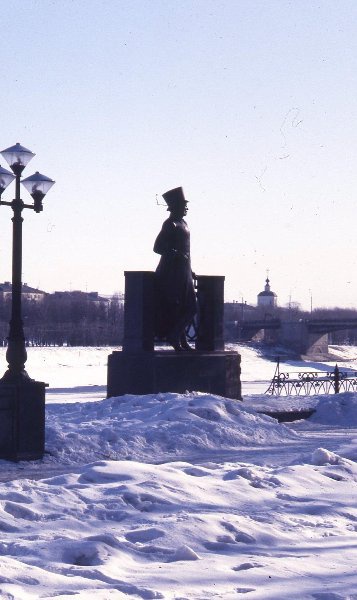 Памятник А. С. Пушкину, 1994 год, г. Тверь