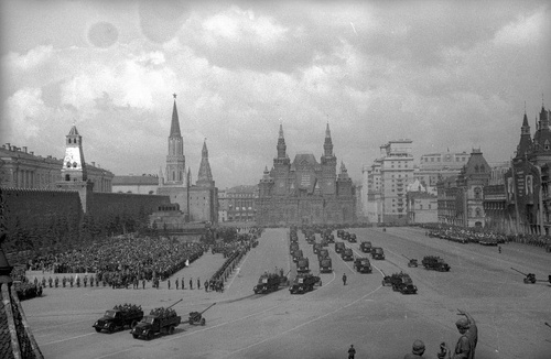 Москва город герой фото во время войны