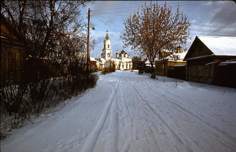 Храм Троицы Живоначальной (Белая Троица), 1996 год, г. Тверь