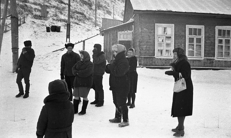 В поселке, 1967 год, Сахалинская обл., г. Оха