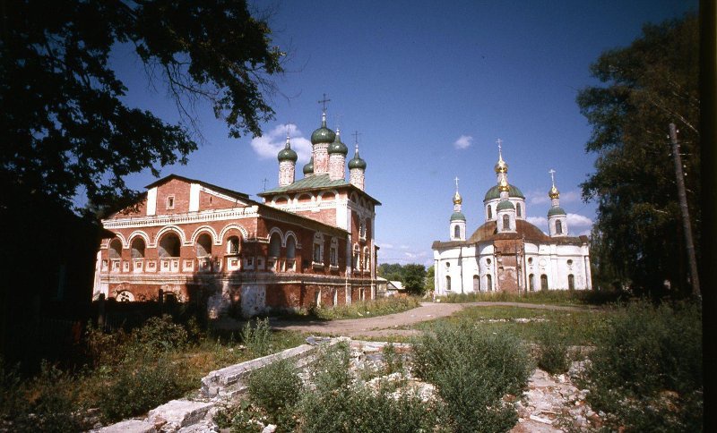 Богоявленский монастырь, 1999 год, г. Углич