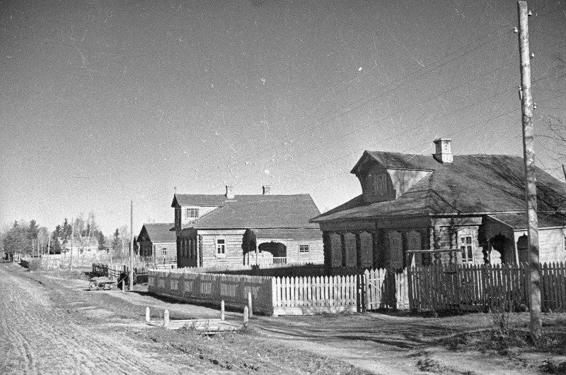 Село Кесова Гора, 1940 год, Калининская обл., с. Кесова Гора